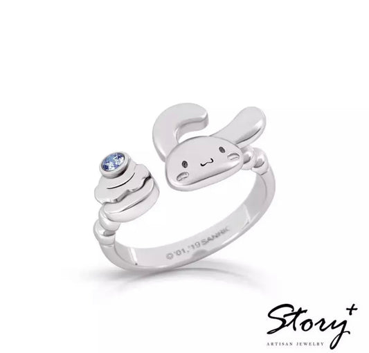 Cinnamoroll Ring