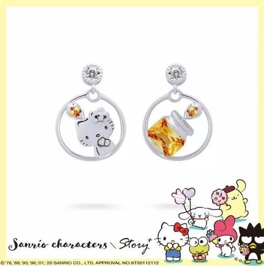 Hello Kitty Earrings